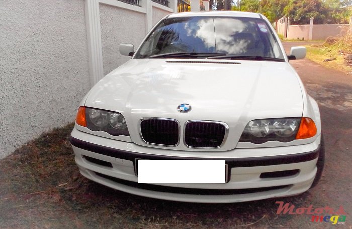 1999' BMW 318 E46 3 SERIES photo #3