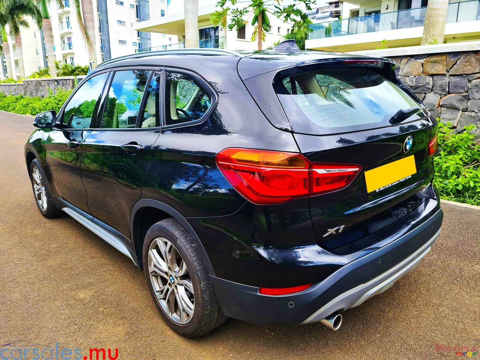 2019' BMW X1 SDrive 18i photo #2