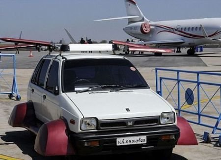 Soon a flying car may be rolled out in India
