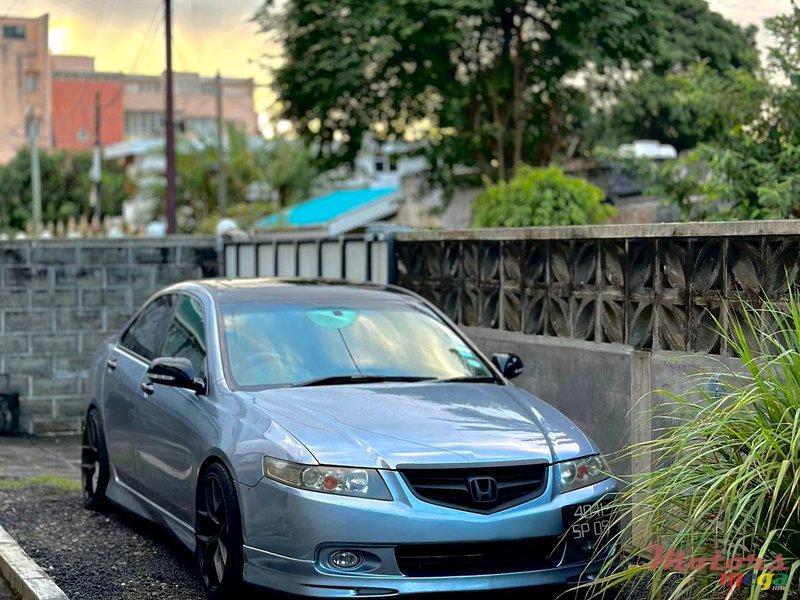 2005' Honda Accord CL7 photo #1