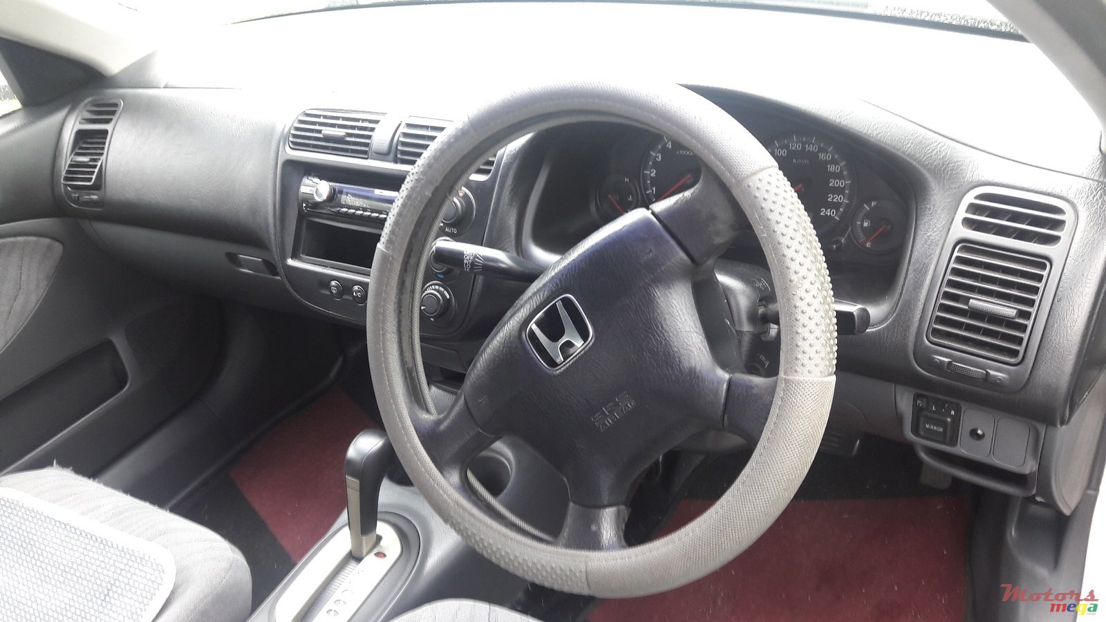 2001' Honda Civic vtec photo #2