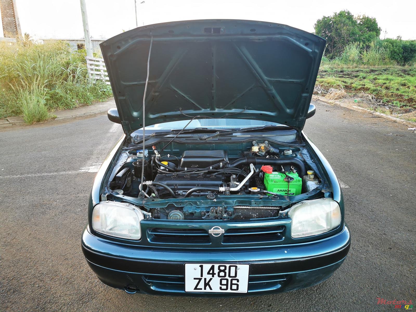 1996' Nissan March AK11 photo #7