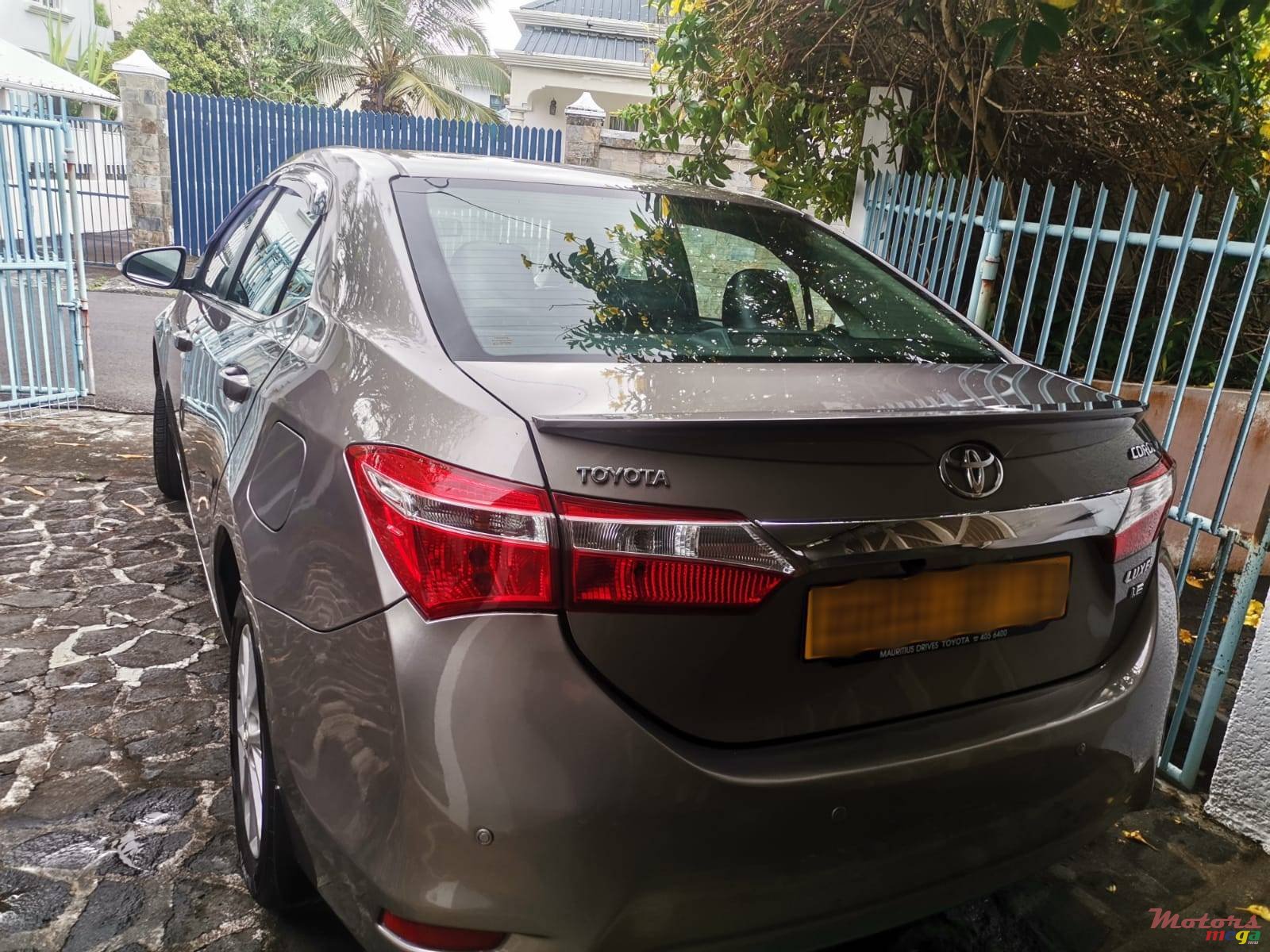 2015' Toyota Corolla photo #1