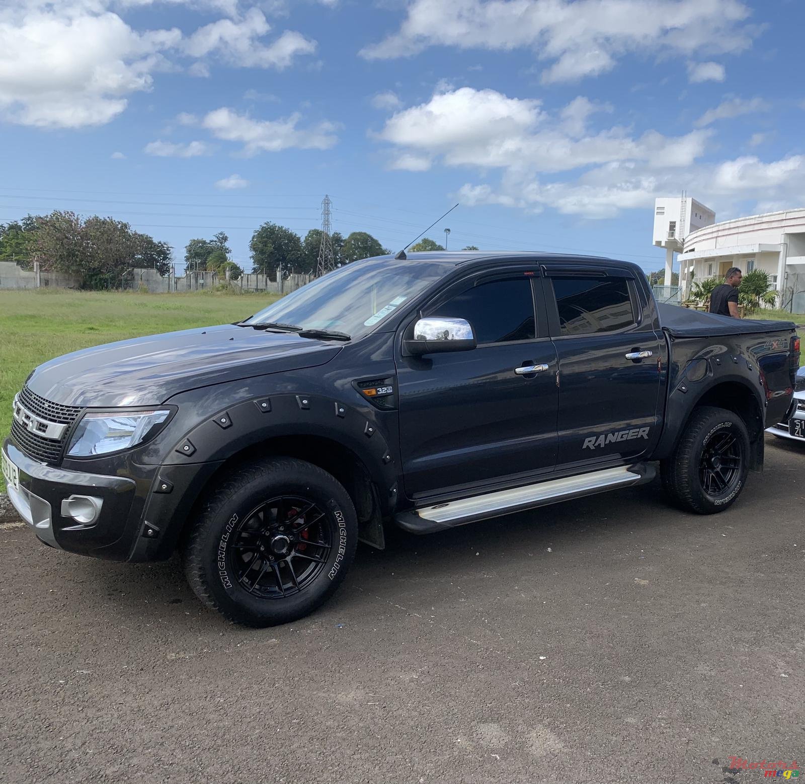2012' Ford Ranger Fender flares, rims photo #1