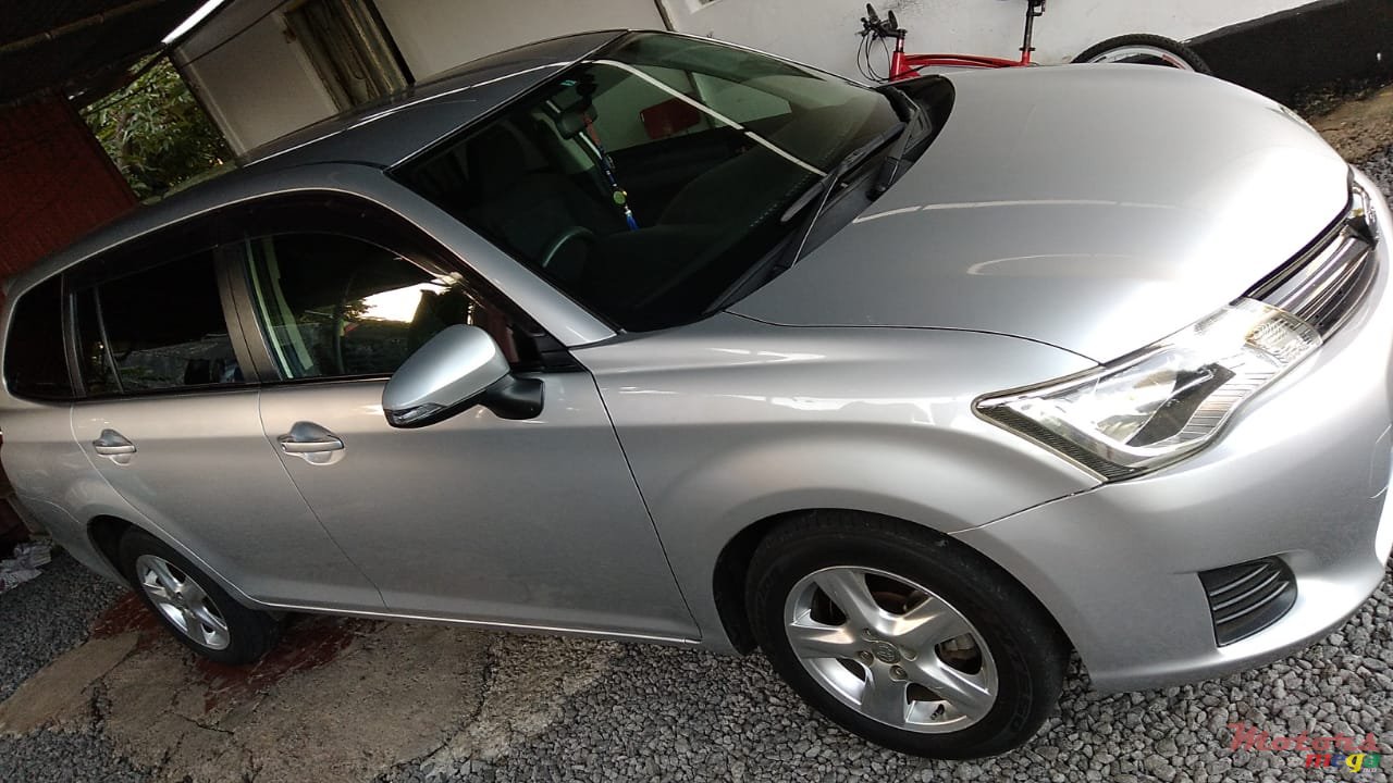 2013' Toyota Fielder photo #1