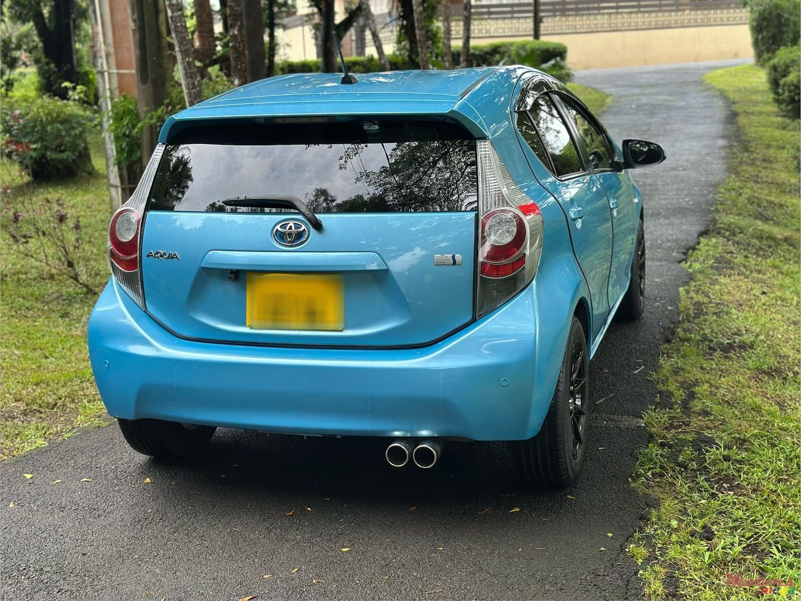 2014' Toyota Aqua photo #4