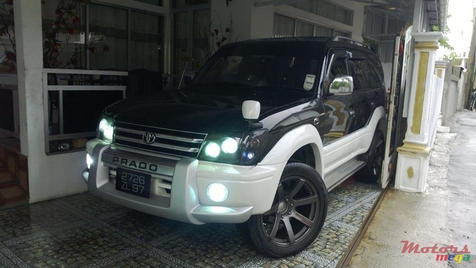 1997' Toyota landcruiser tx photo #1