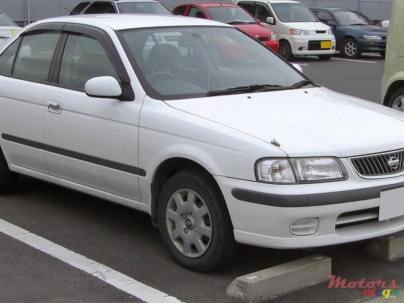 2001' Nissan Sunny FB15 photo #1