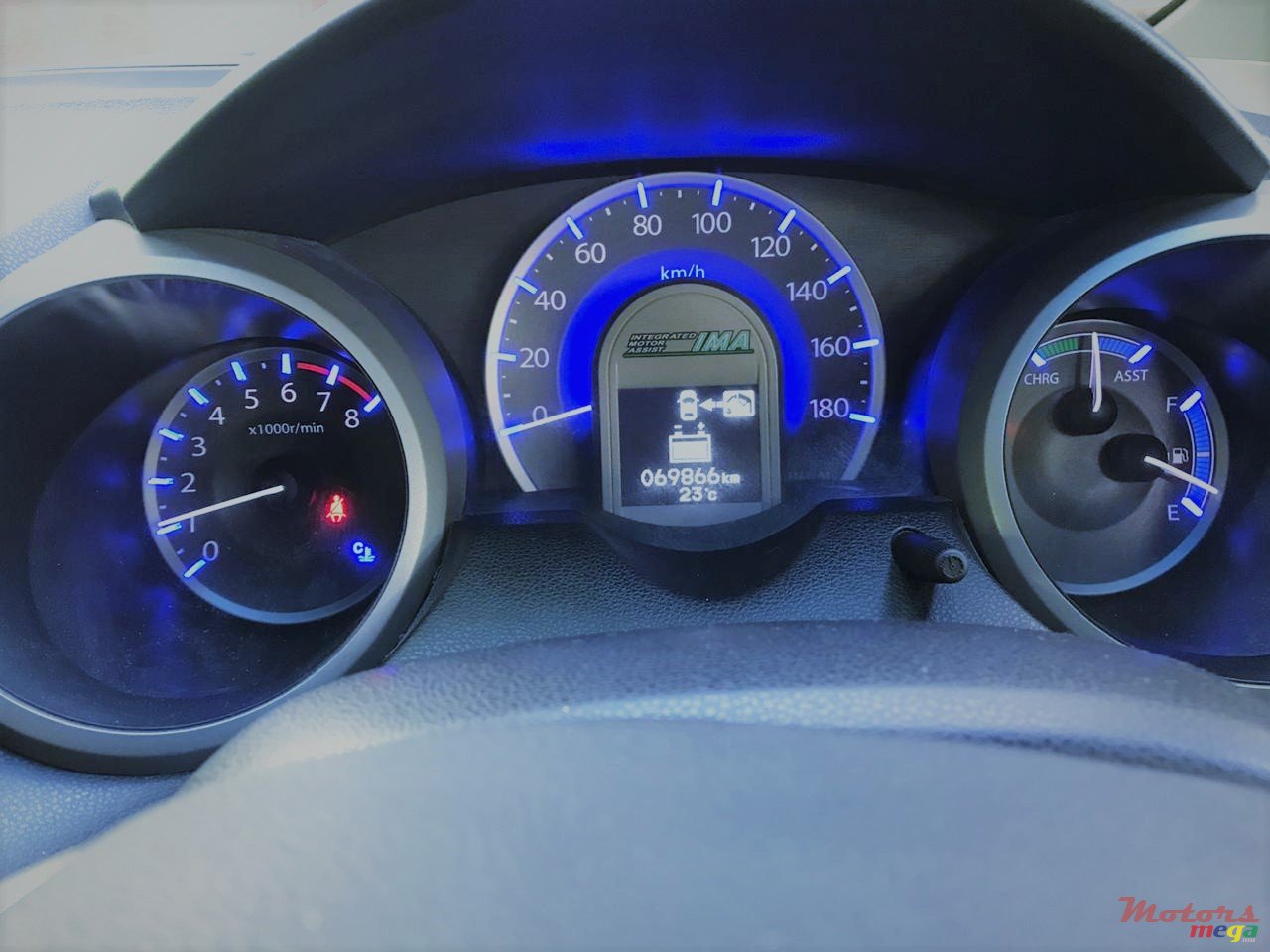 2012' Honda Fit photo #4