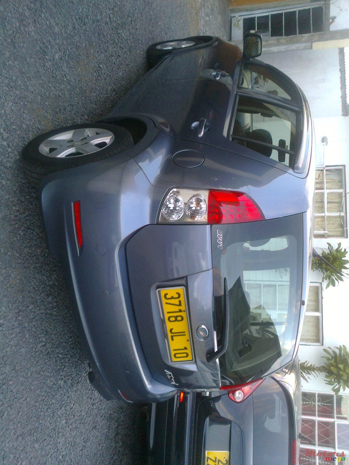 2010' Perodua MYVI photo #3