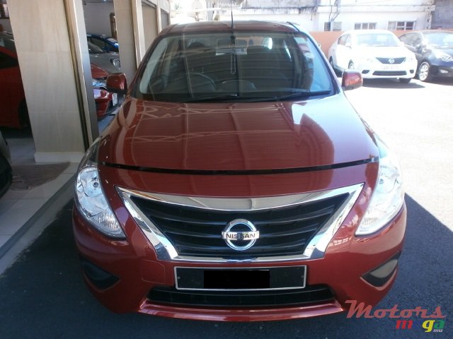 2014' Nissan Almera photo #1