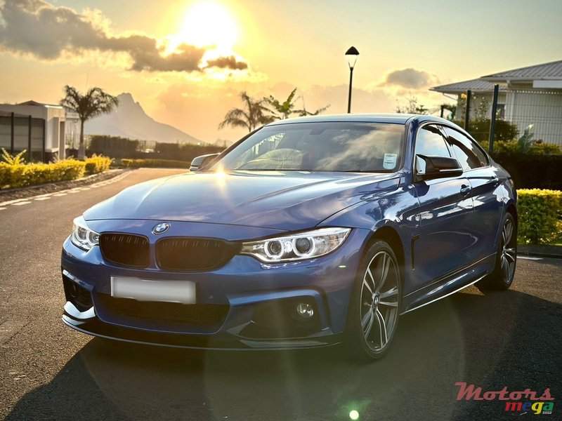 2016' BMW 435d Xdrive photo #1