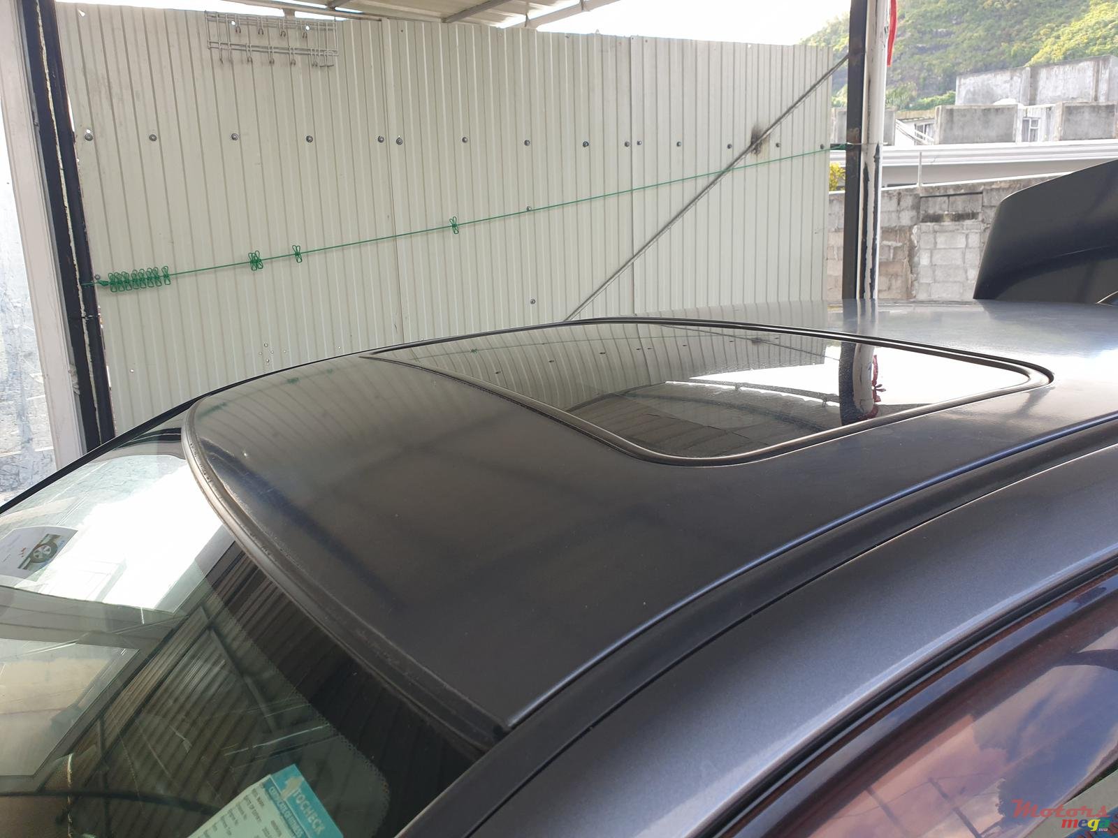 2006' Mitsubishi Lancer GLX Sunroof photo #5