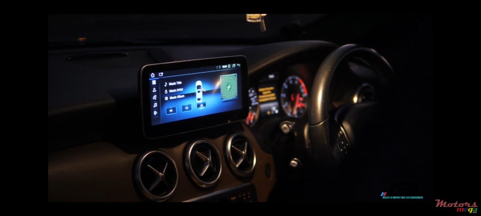 2015' Mercedes-Benz 180 Full Body Kit photo #5