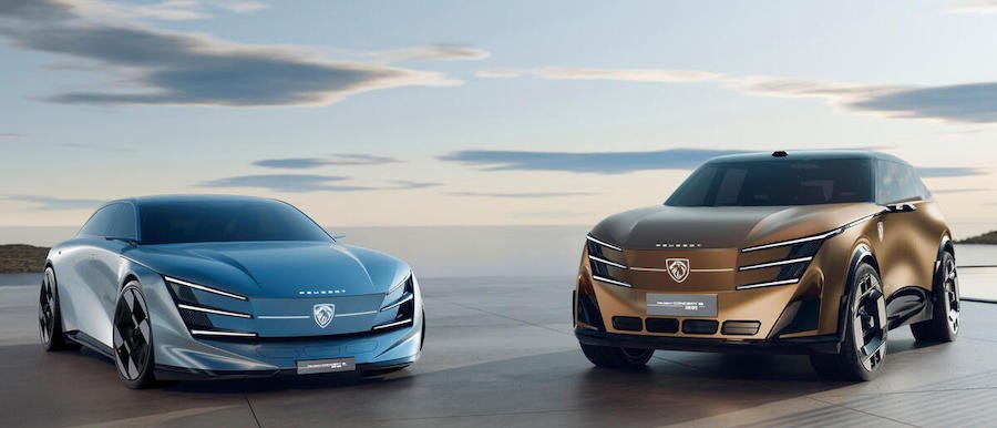 Peugeot to show future with two "striking" concept cars in October