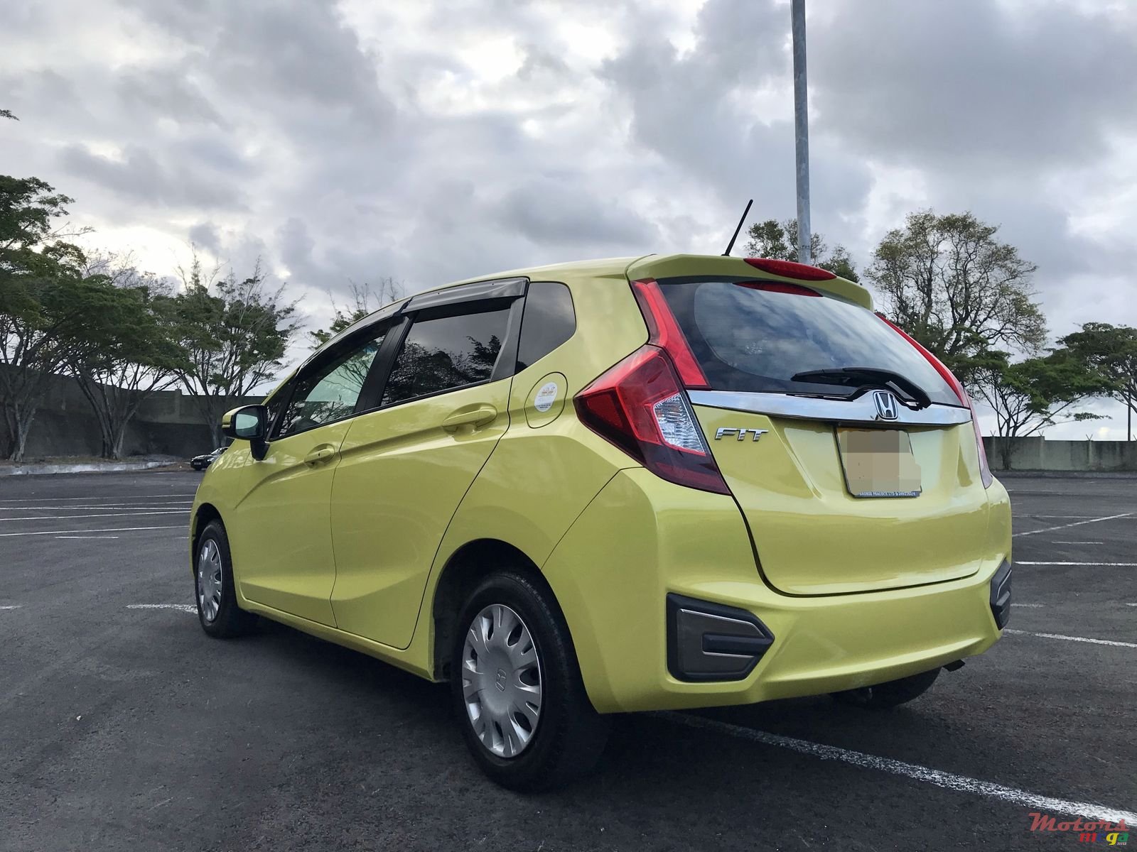 2014' Honda Fit photo #5