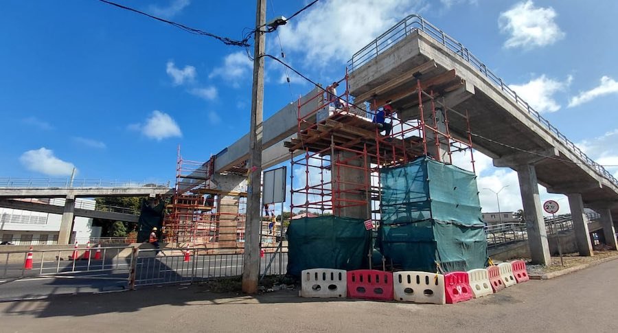 Nouvelle Passerelle à Roche-Bois