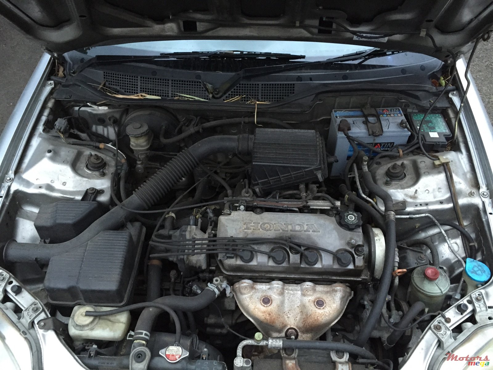 1996' Honda photo #4