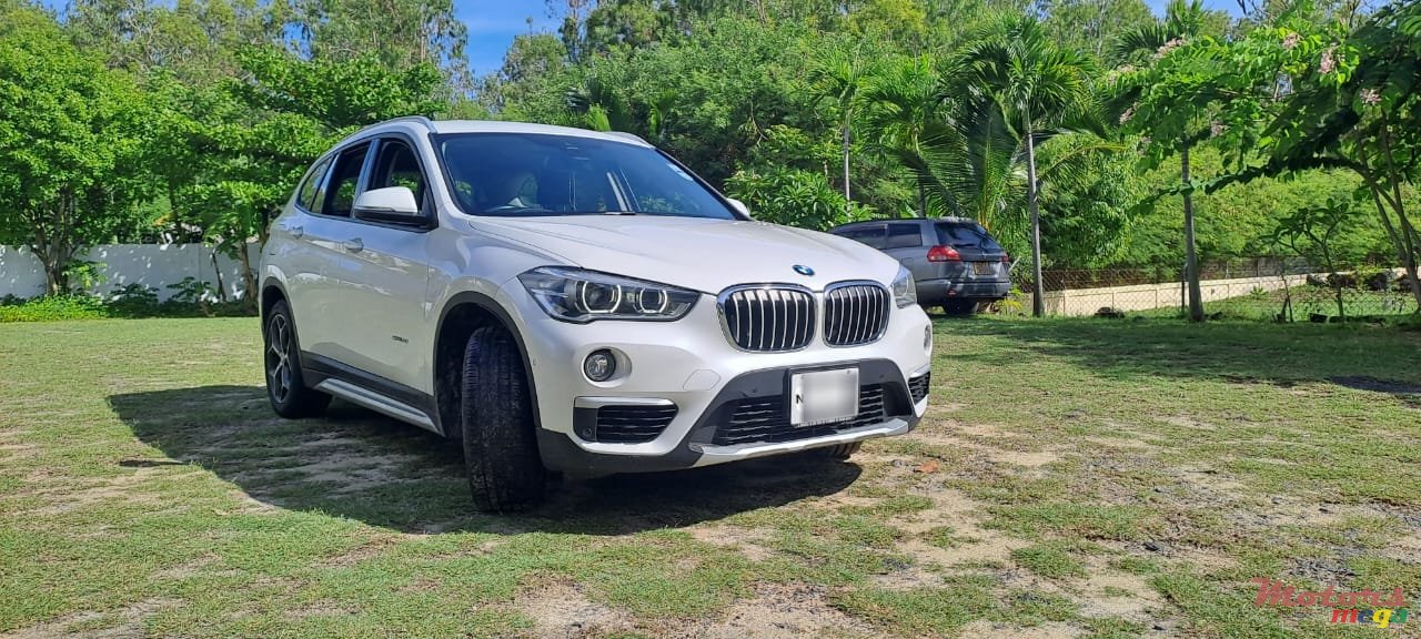 2017' BMW X1 photo #5