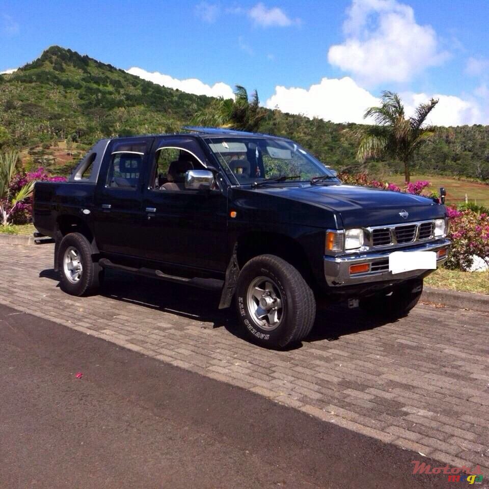 1993' Nissan Pathfinder D 21 photo #4