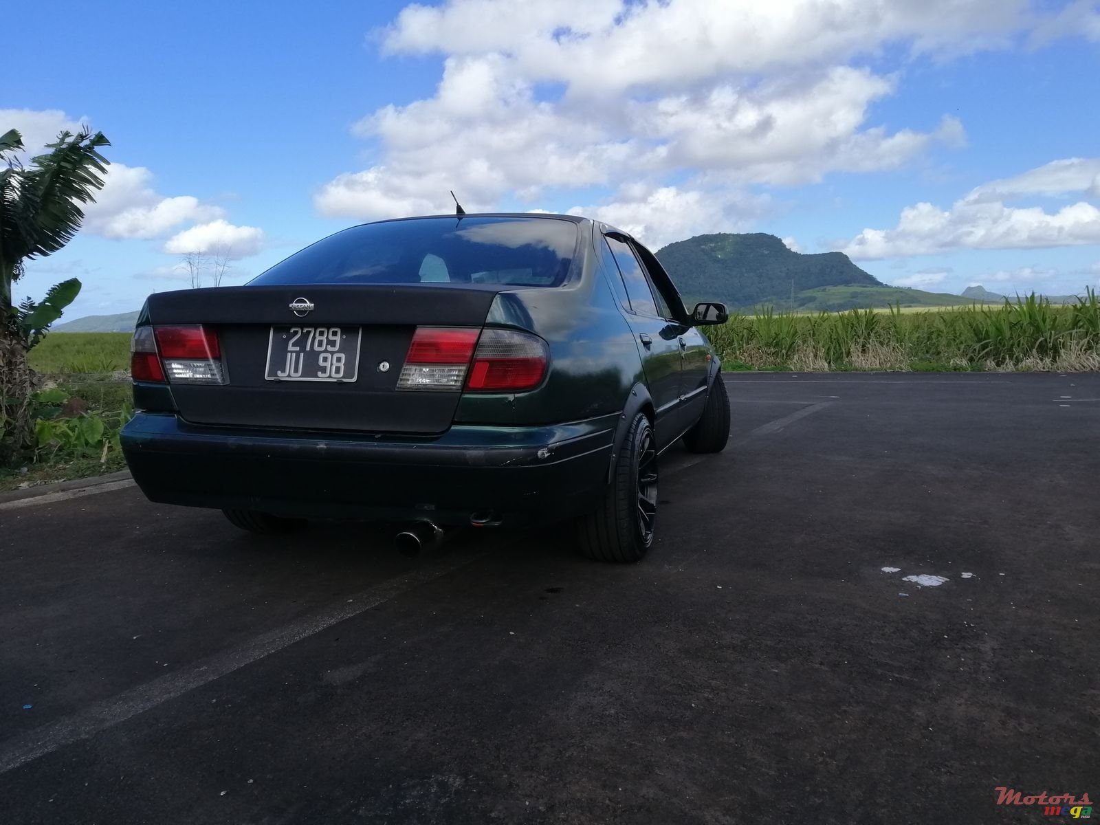 1998' Nissan Primera photo #4