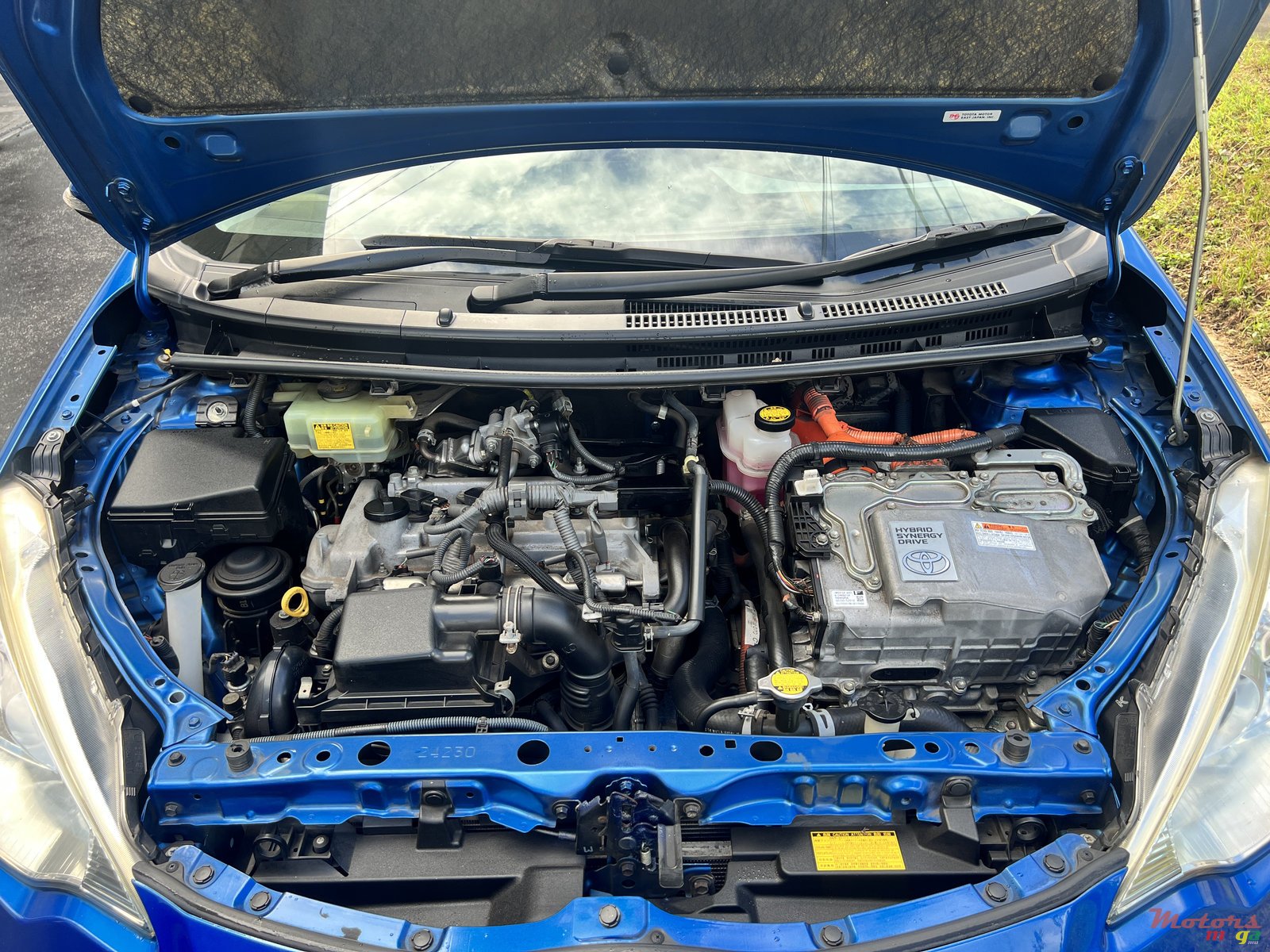 2013' Toyota Aqua photo #7