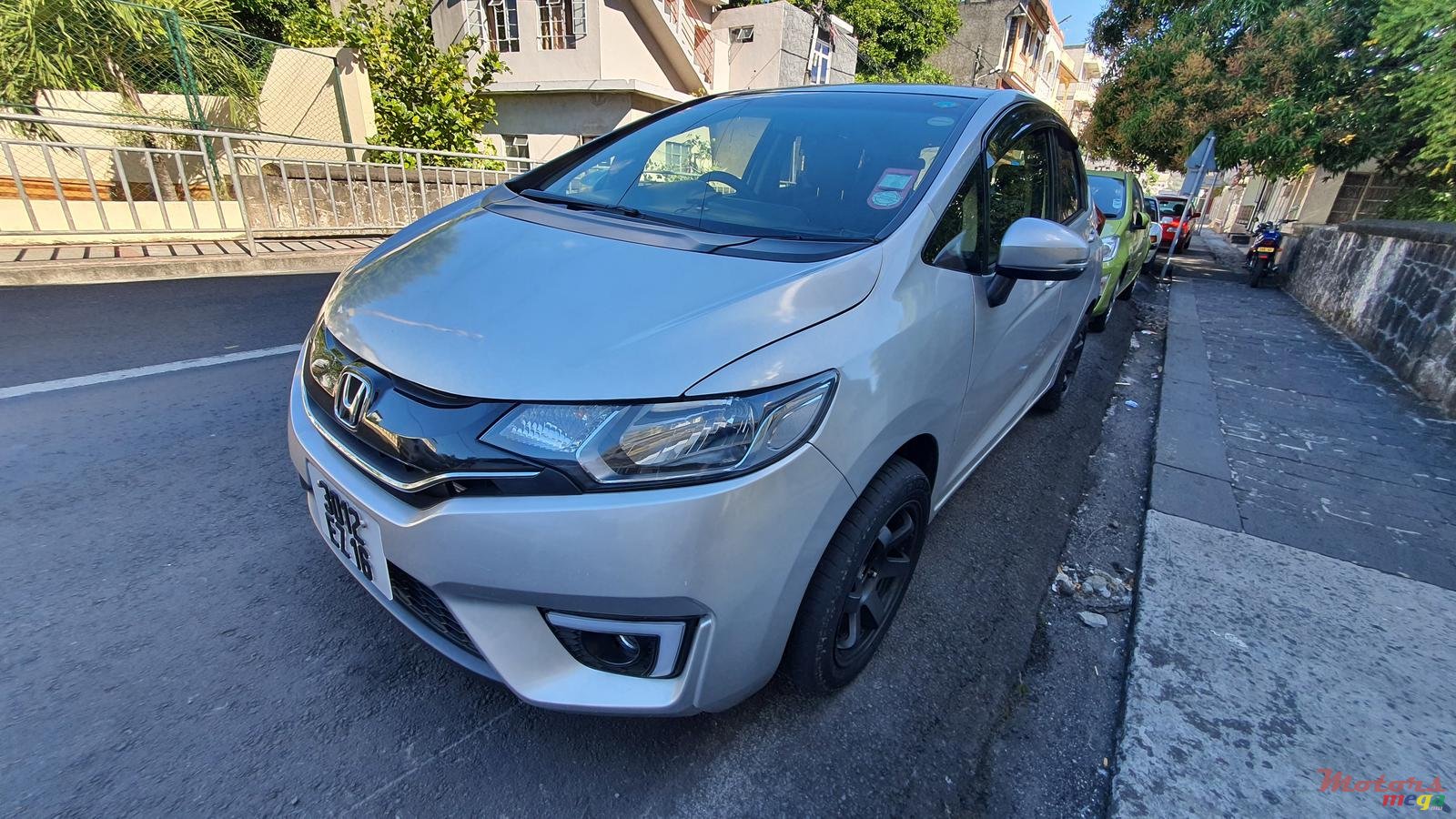 2016' Honda Fit photo #5