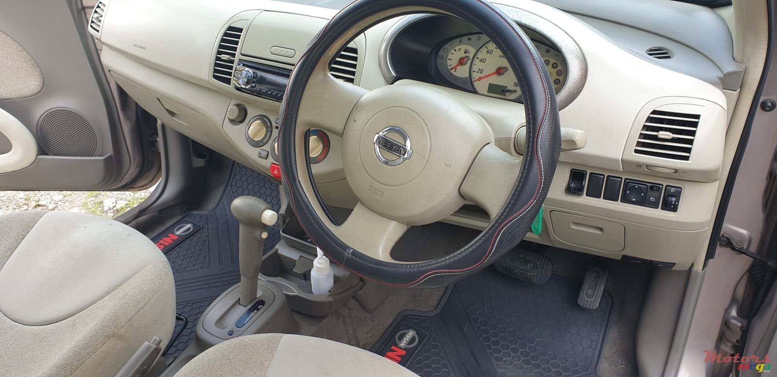 2007' Nissan March Ak 12 photo #5