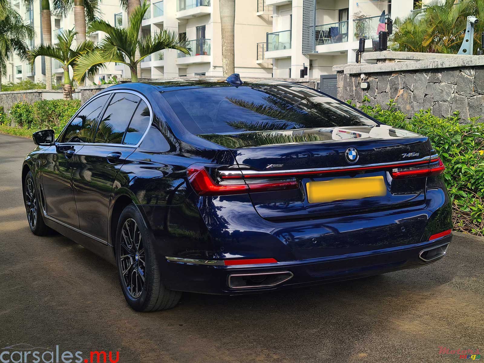 2020' BMW 745 e xDrive iPerformance Hybrid photo #3