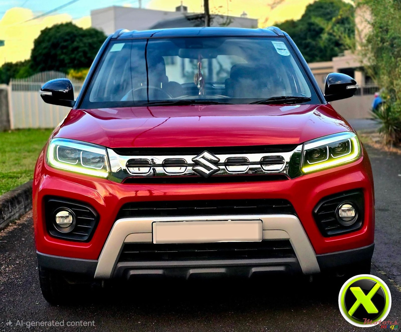 2022' Suzuki Vitara Brezza photo #1