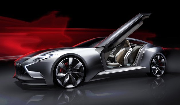 Hyundai Sketches Out HND-9 Luxury Sports Coupe Concept ahead of Seoul