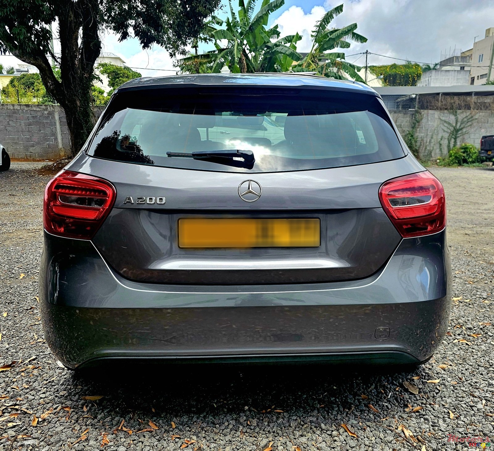 2017' Mercedes-Benz A 200 photo #5