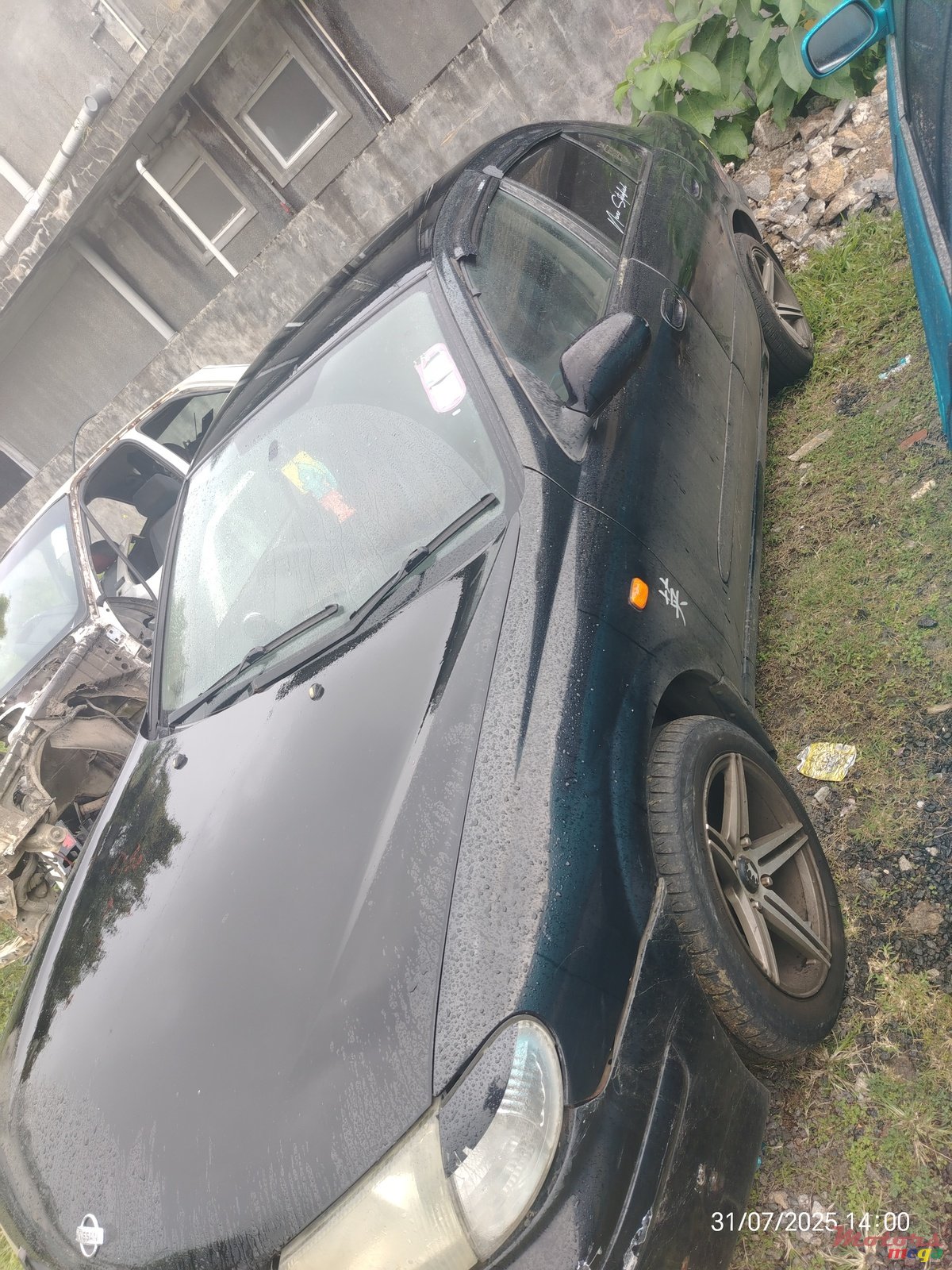 2003' Nissan Sunny photo #2