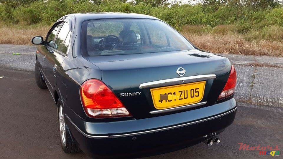 2005' Nissan Sunny N17 photo #3