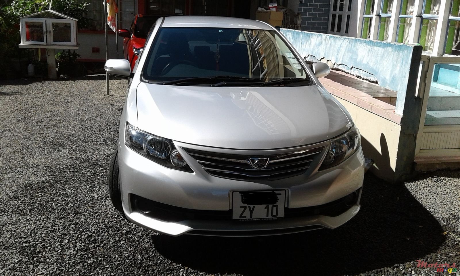 2010' Toyota Allion photo #1
