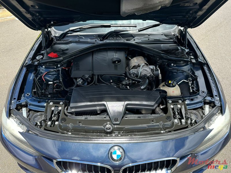 2013' BMW 316i photo #5