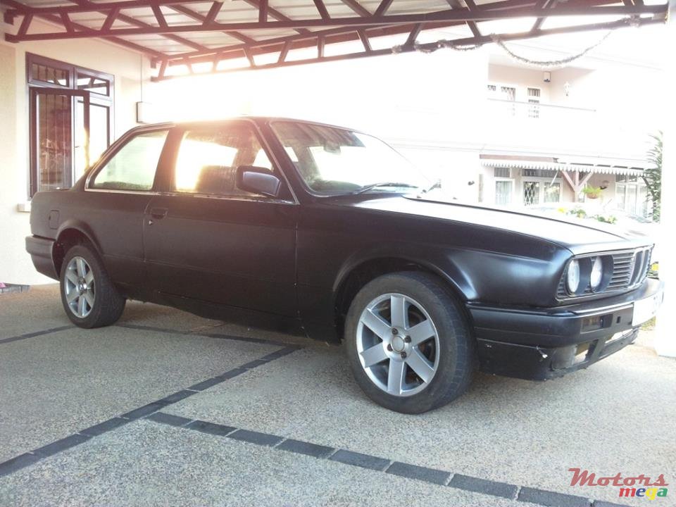 1984' BMW 316 photo #1