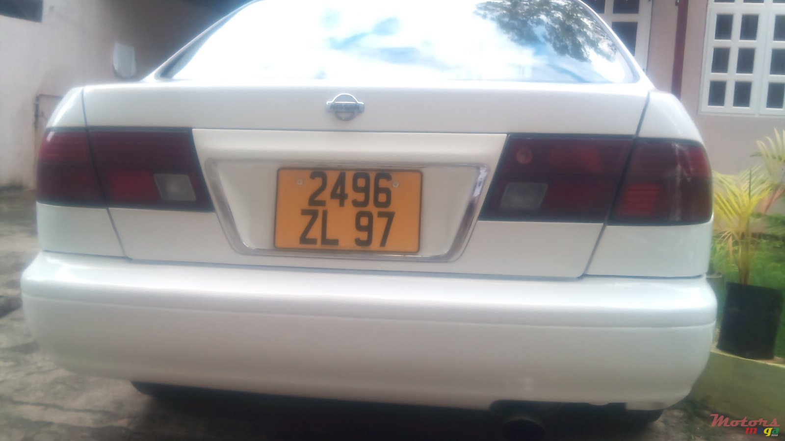 1997' Nissan Sunny B14 photo #7