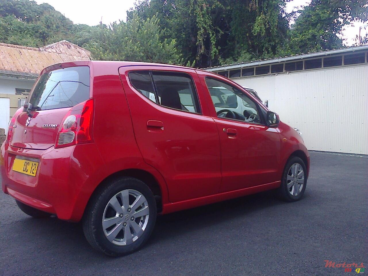 2012' Suzuki Celerio photo #3