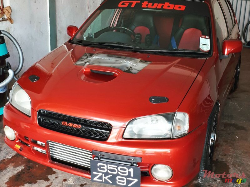 1997' Toyota Starlet Convert to Glanza photo #1