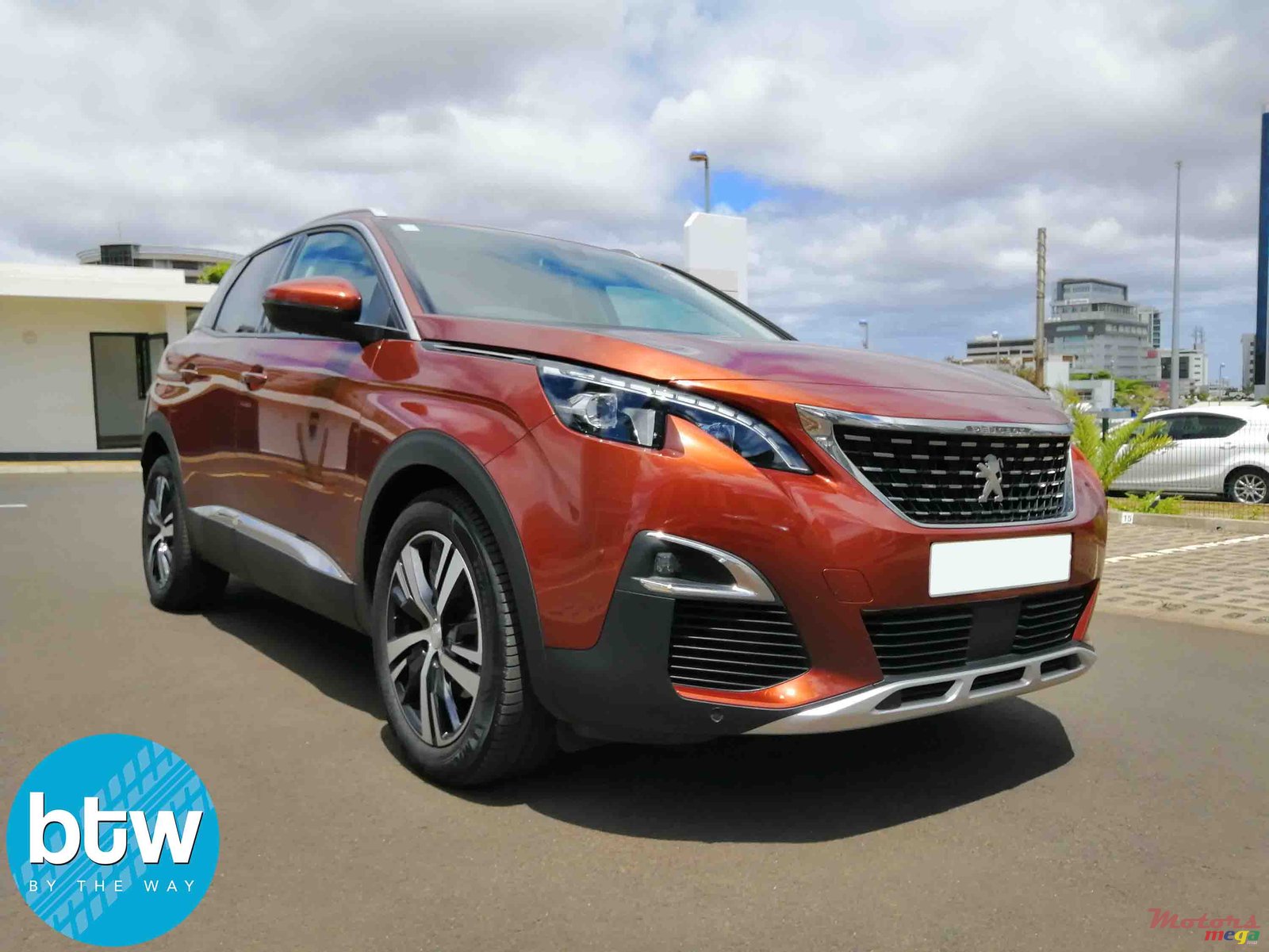 2019' Peugeot 3008 photo #1