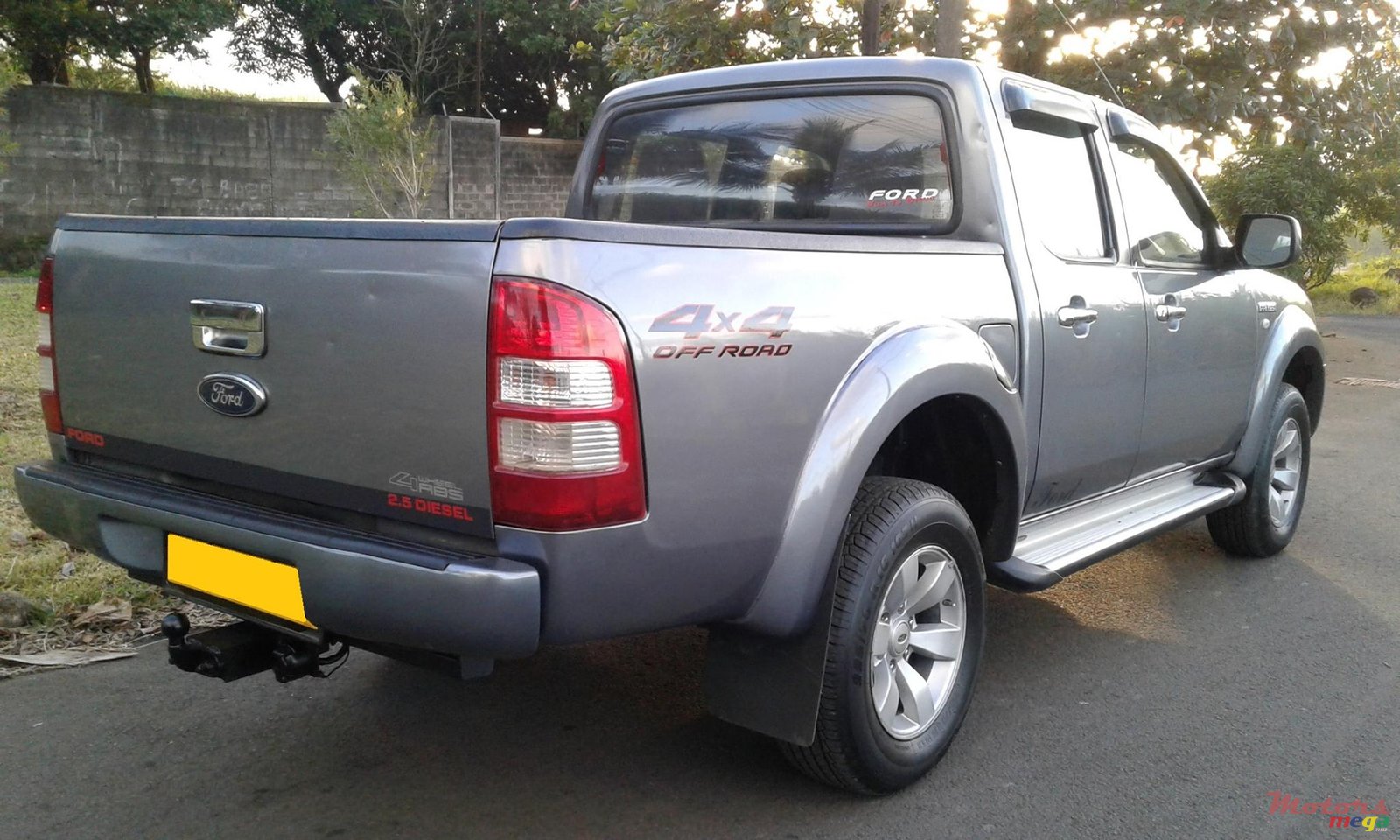 2008' Ford Ranger 4x4 (Turbo) photo #2