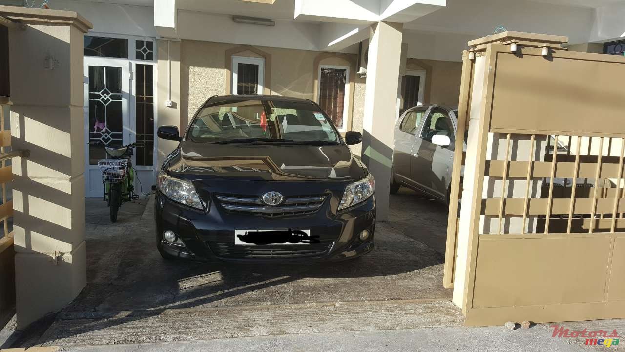 2008' Toyota Corolla photo #4