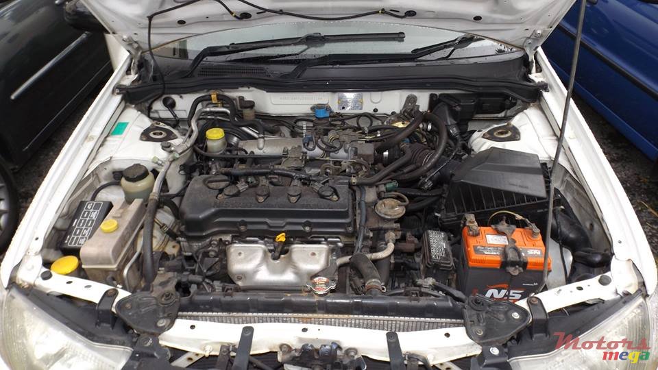 2000' Nissan Sunny N16 photo #5