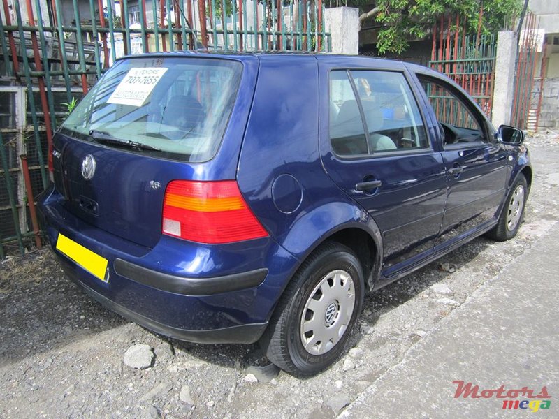 2000' Volkswagen GOLF 4  photo #5