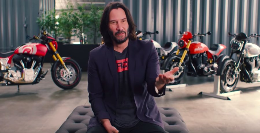 Keanu Reeves Takes Us On A Tour Of His Bike Collection