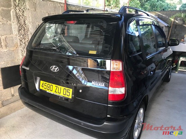 2005' Hyundai Matrix photo #1
