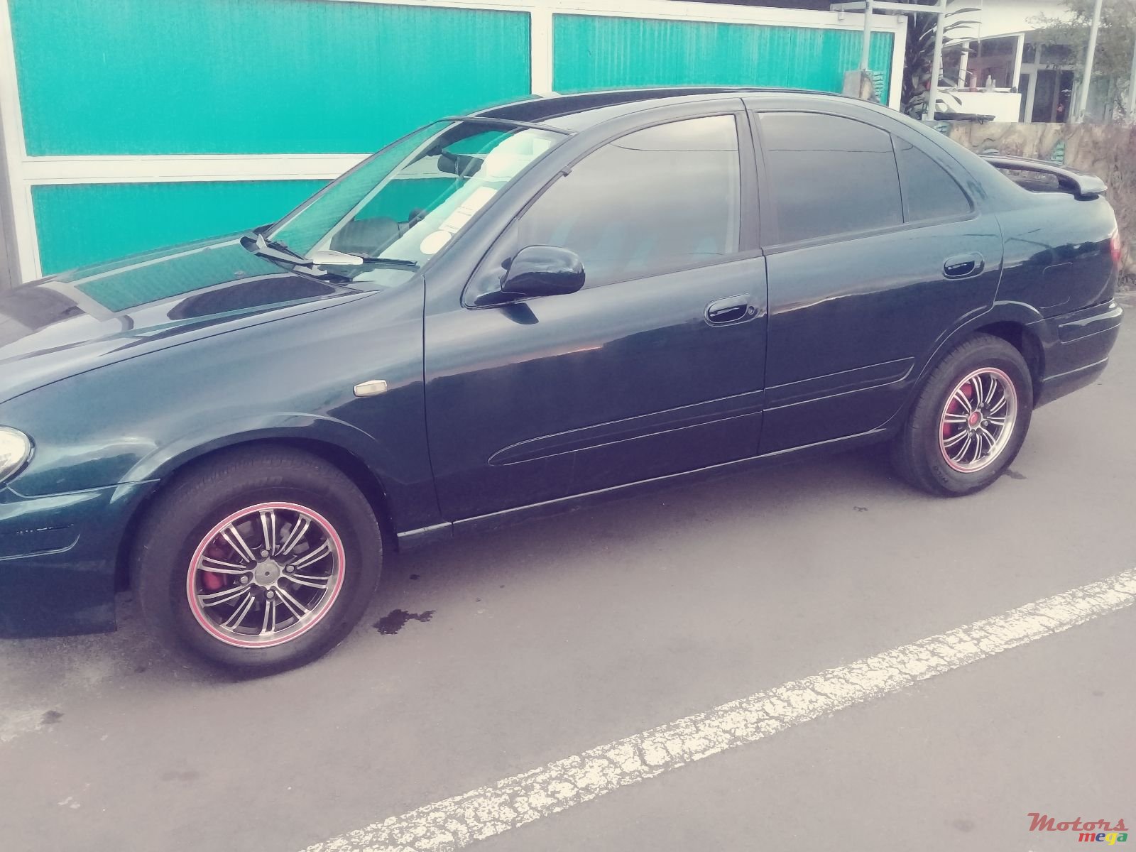 2002' Nissan Sunny N16 EX SALOON photo #5