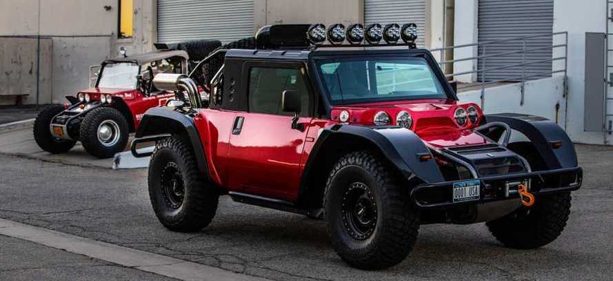Glickenhaus Boot Beats Ford Bronco R At Baja, Then Drives Home