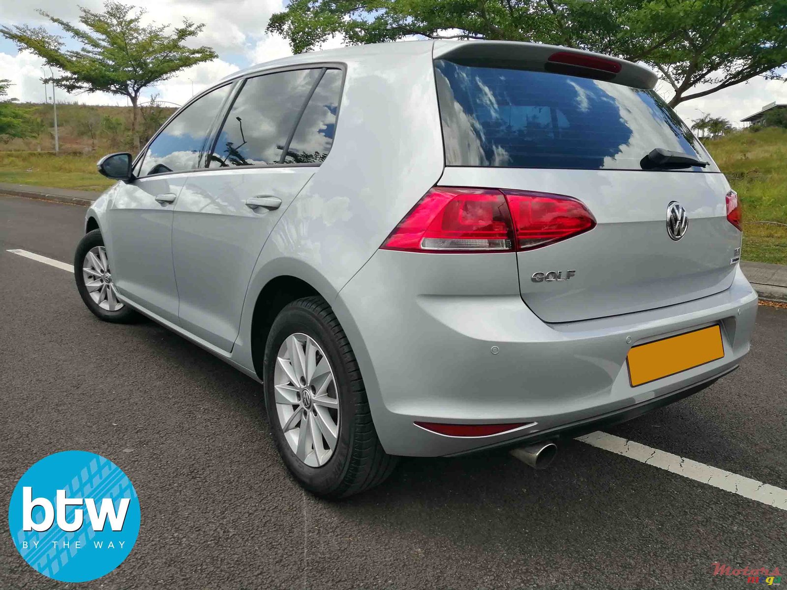 2014' Volkswagen Golf 7 photo #2